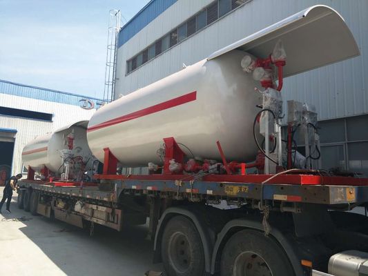 CNEX 10 ton 20m3 20000 litrów 10 Mt LPG Skid Plant