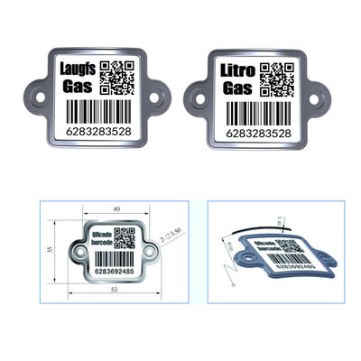 LPG PDA niezniszczalny ceramiczny system śledzenia kodów QR