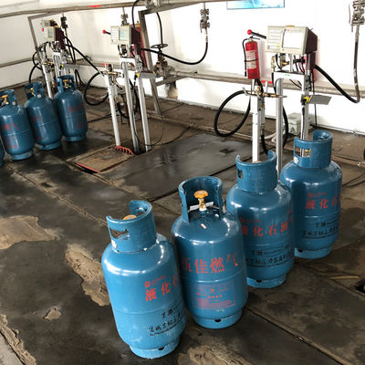 Waga do napełniania LPG Przeciwwybuchowe Automatyczne butle do napełniania butli gazowych do użytku domowego