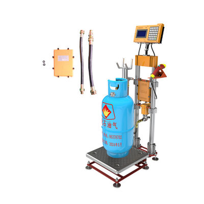 Maszyna do napełniania butli z gazem LPG ATEX 60 Hz 120 kg