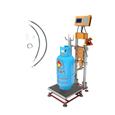 Automatyczna maszyna do napełniania butli z gazem LPG 2kg-120kg 50Hz