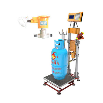 Automatyczna maszyna do napełniania butli z gazem LPG 2kg-120kg 50Hz