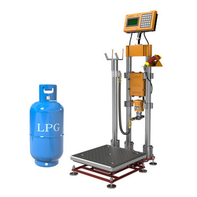 Maszyna do napełniania butli z gazem LPG ATEX