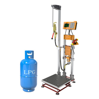 IICT4 2kg 60Hz ISO9001 Maszyna do napełniania gazem LPG
