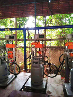 Wydobywanie energii 120 kg Maszyna do napełniania gazem LPG Klasa 3