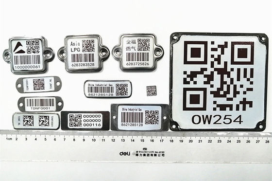 Kod QR Złącze spawalnicze z ciekłym azotem Kod kreskowy butli SS304