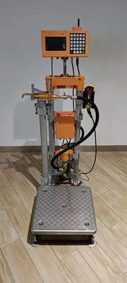 Bezprzewodowa maszyna do napełniania butli gazowych LPG ze skanowaniem kodów kreskowych