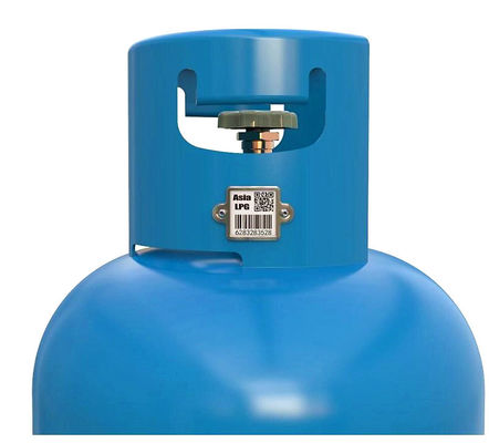 Metalowe znaczniki ceramiczne Śledzenie butli LPG Odporność na 800 stopni Ochrona przed promieniowaniem UV
