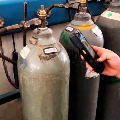 Przemysłowe śledzenie butli LPG Szybkie skanowanie Kod QR Tag
