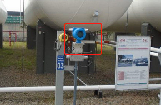 Elektroniczny czujnik poziomu Dll 15 m Miernik poziomu w zbiorniku LPG