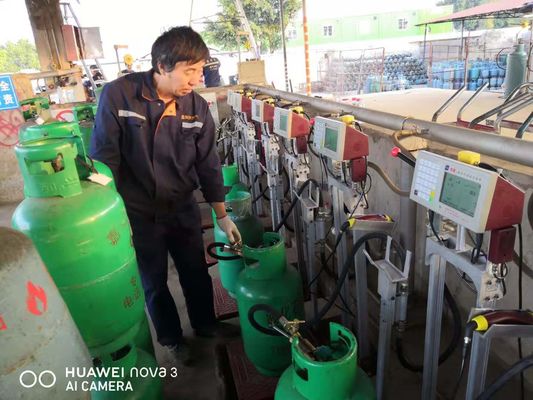 Napój akumulatorowy S-TCS-YG-120 Maszyna do napełniania butli gazowych LPG