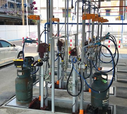 Stacja CNEX GAS Elektroniczna waga do napełniania butli 50 Hz