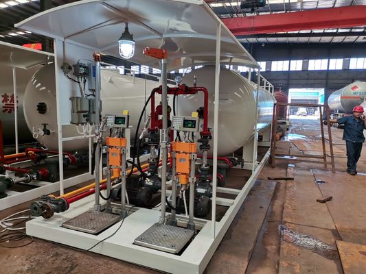 Gas Project 220V 45kg Automatyczna maszyna do napełniania gazem