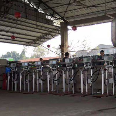 Automatyczna maszyna do napełniania gazem LPG CNEX IICT 120 kg