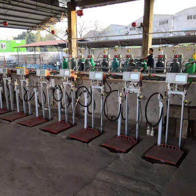 ATEX 1.6Mpa 60Hz  Automatyczna maszyna do napełniania gazem