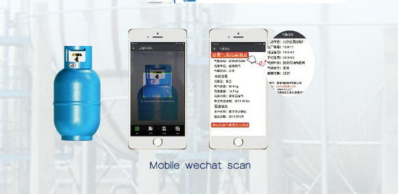 Odporność na ścieranie Śledzenie zasobów UID  QR Code