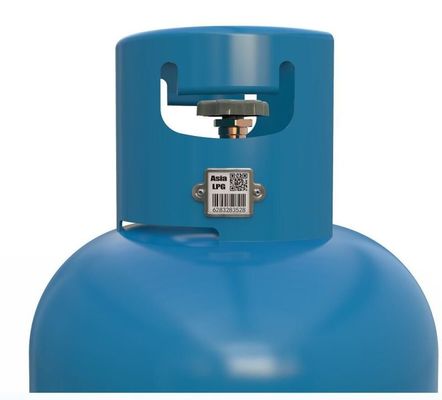 Metalowy ceramiczny cylinder LPG Odporność chemiczna na kod kreskowy