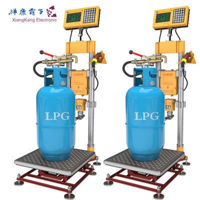 Maszyna do napełniania butli gazowych LPG klasy 3 Skala napełniania gazem propan Lpg