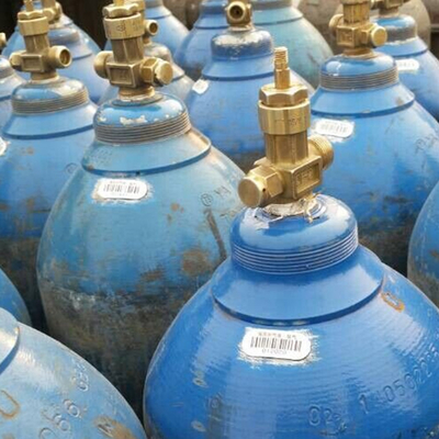 Odporność na ciepło kodów kreskowych butli z gazem przemysłowym do śledzenia LPG