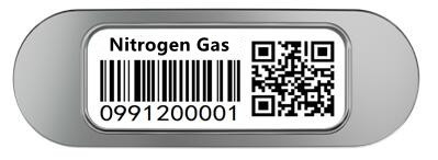 Ochrona przed promieniowaniem UV Przemysłowa butla gazowa Kod kreskowy Typ kulki Odporny na olej
