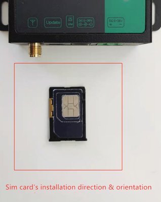 Komunikacja bezprzewodowa Elektroniczna waga do napełniania LPG z modułem karty SIM