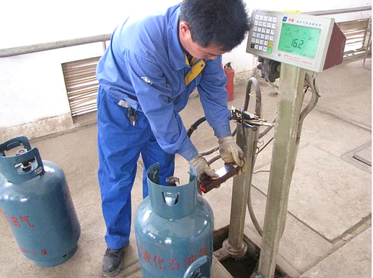 Maszyny do napełniania butli gazem LPG w wykonaniu przeciwwybuchowym ATEX 50g Division